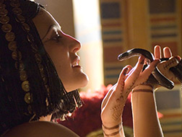 Cleopatra Commits Suicide