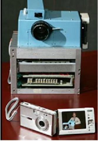 The First Digital Still Camera