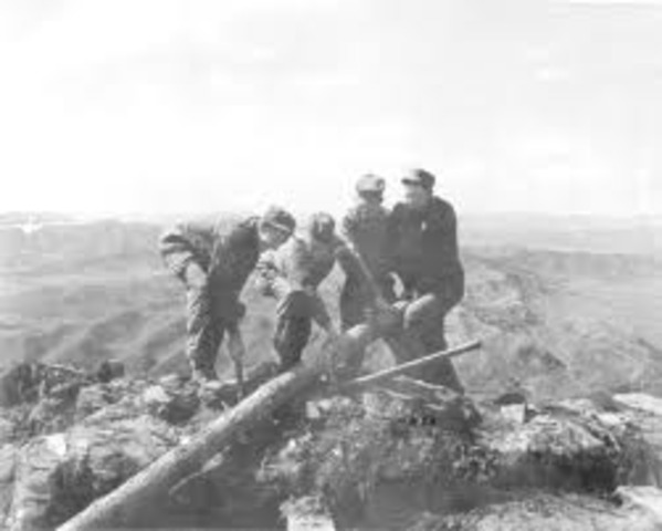 Three-day battle of Pork Chop Hill ends in victory for United Nations forces