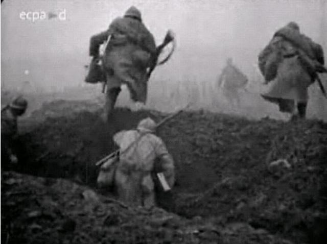 La bataille de la Somme.