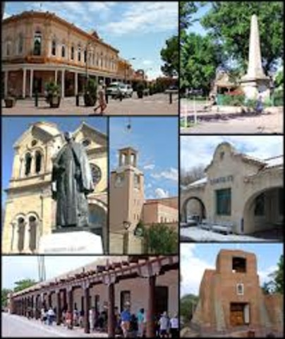 Santa Fe is founded