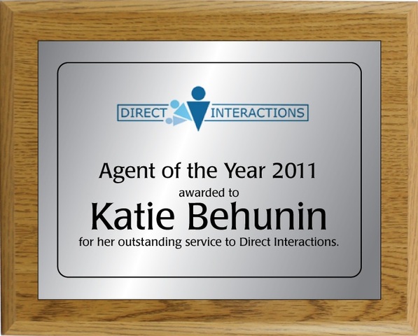 Katie Behunin named DI Agent of the Year