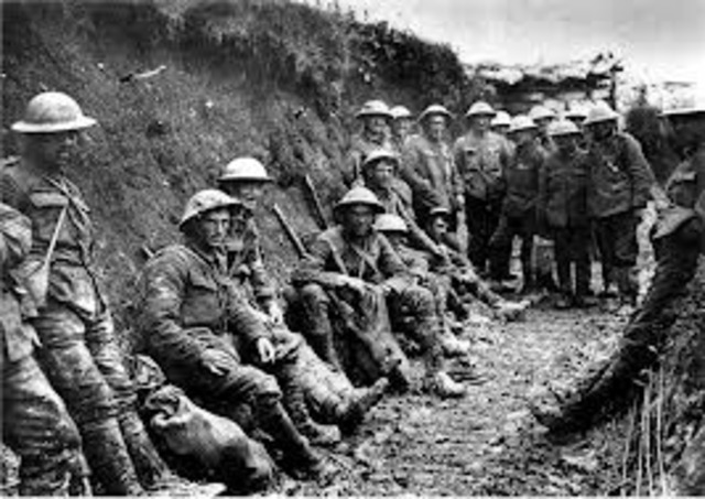 La bataille de Somme