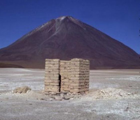 BOLIVIA : Lincanabur volcano
