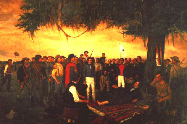 Batle at San Jacinto