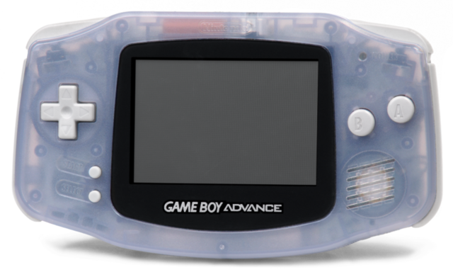 Nintendo releases GameBoy Advanced