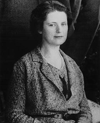 Affair with Lucy Mercer exposed