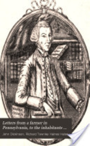 Letters from a Pennsylvania Farmer