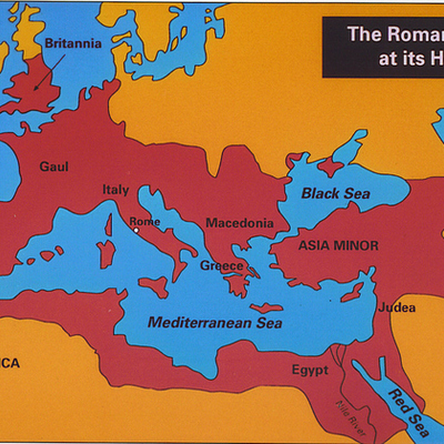 Timeline: Roman Empire