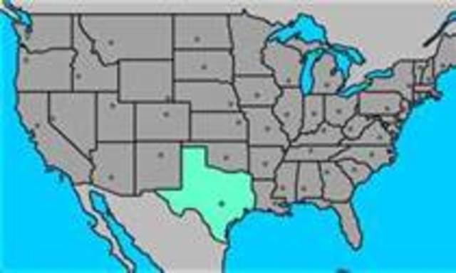 Texas Joins United States