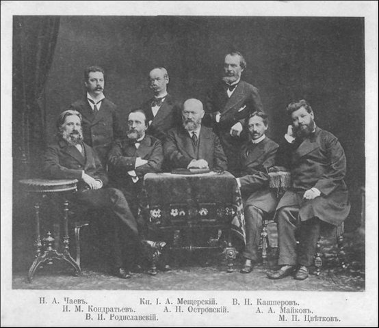 было учреждено "Общество русских драматических писателей", ставшее первым в истории России авторско-правовым обществом со своим уставом