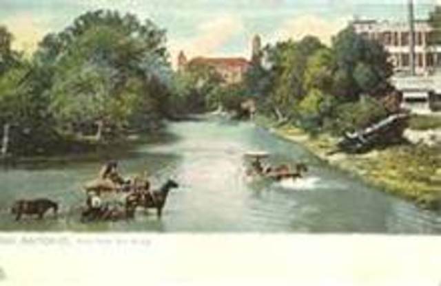 Runaway Scrape begins