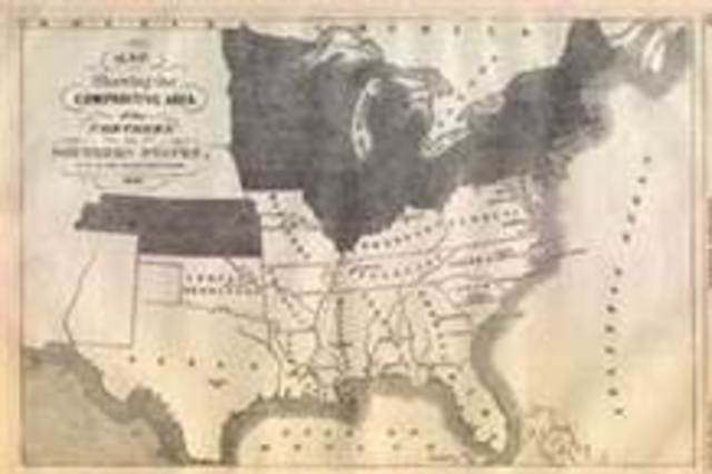 Texas secedes and joins Confederacy