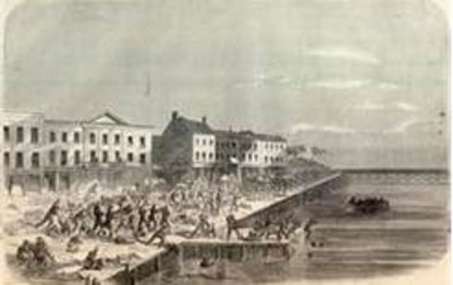 Battle of Galveston -the Bayou City