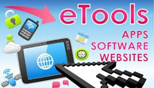 E-tools....