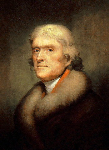 JEFFERSON WINS PRESIDENTIAL ELECTION