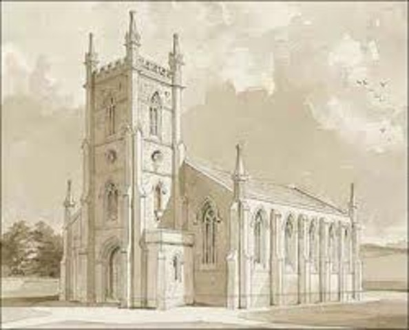 Henry VIII creates the Anglican church.