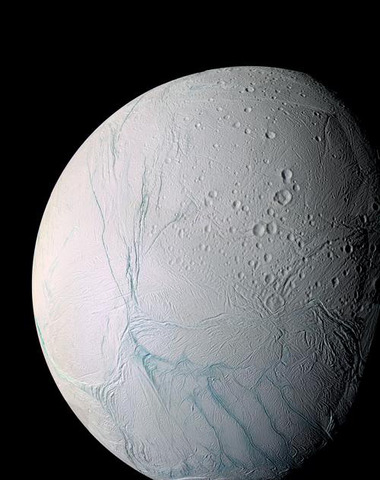 Possibility of Life on one of Saturn's Moons