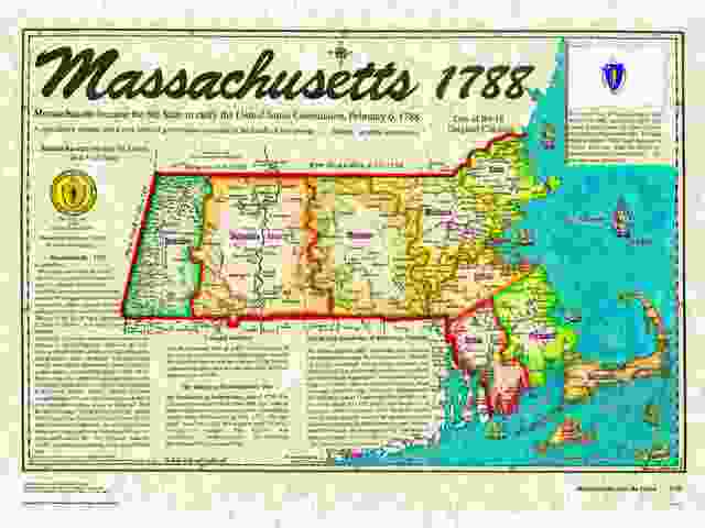 Massachusetts Ratified Constitution