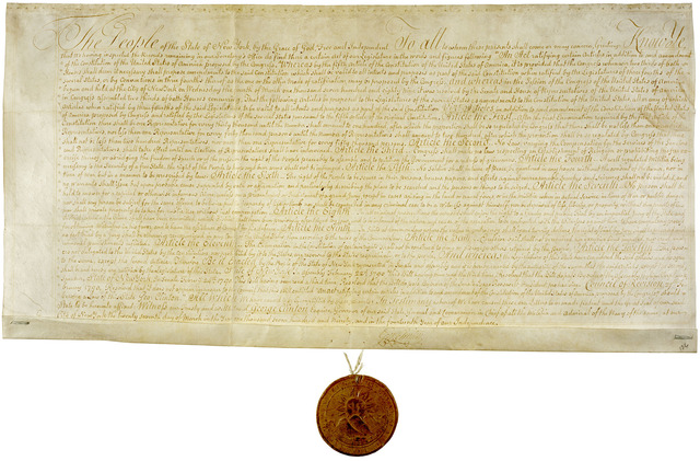 Bill of Rights Sent to the States for Ratification