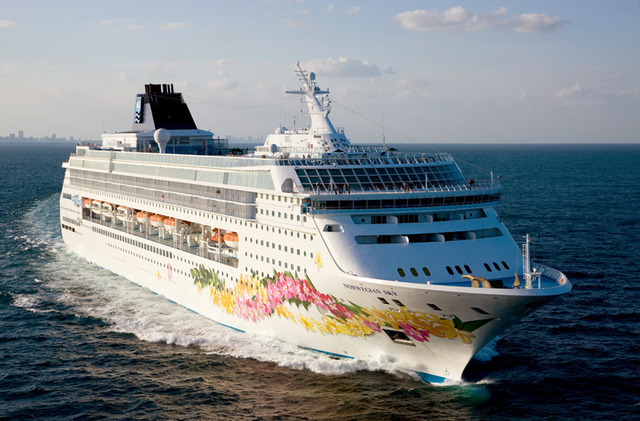 I went on a cruise to the bahamas