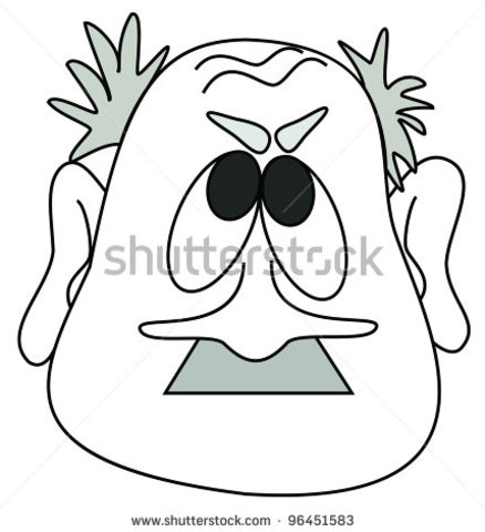 I meat my grandpa for the first time.