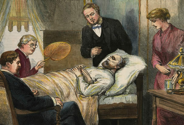 James Garfield Dies