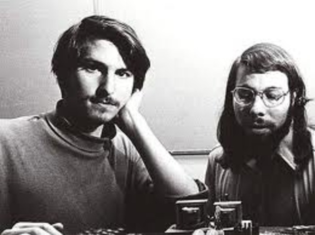 Jobs meets Steve Wozniak