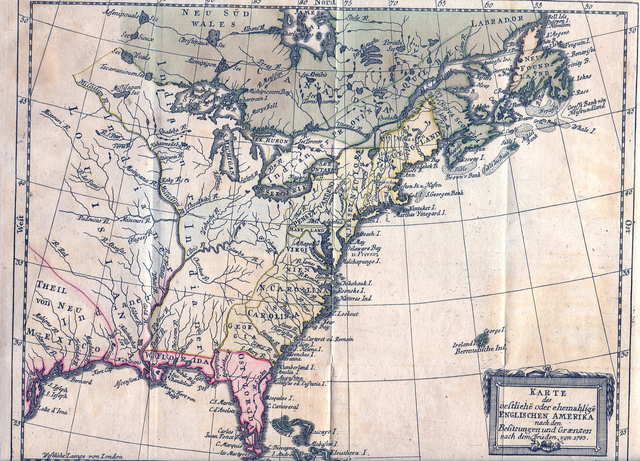 Spain Closes Mississippi River