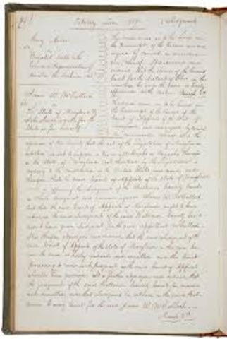 Anti-federalist articles appear