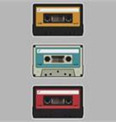 Cassettes were invented