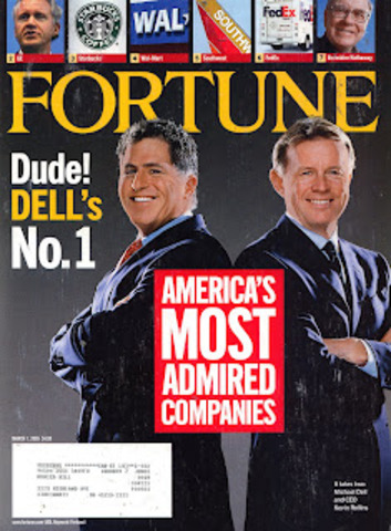 Dell in Magazine.