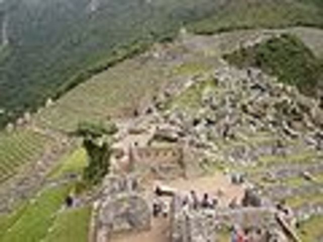 Machu Picchu Discovered