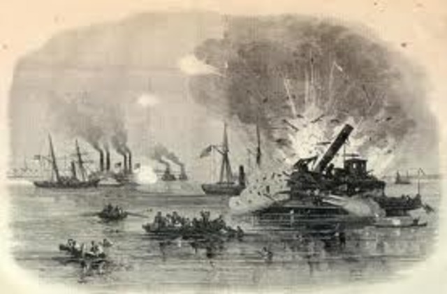 Battle of Galveston - the Bayou City