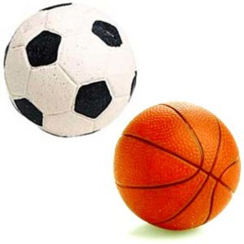 Basketball vs Soccer