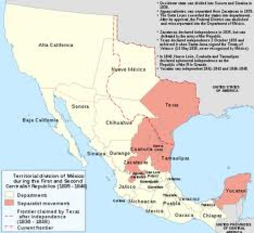 Runaway Scrape Begins