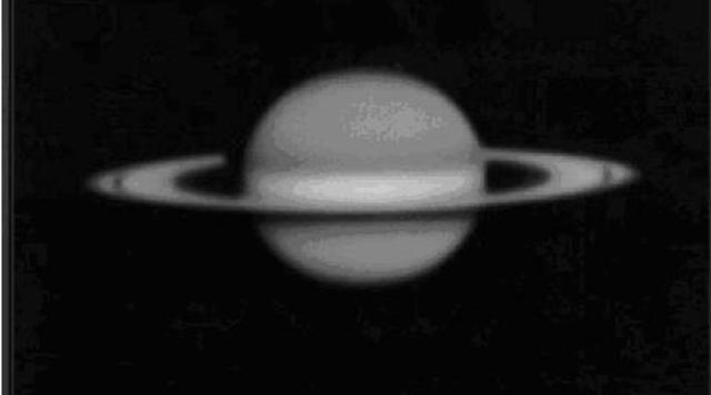 The First Photo Of The Night Sky