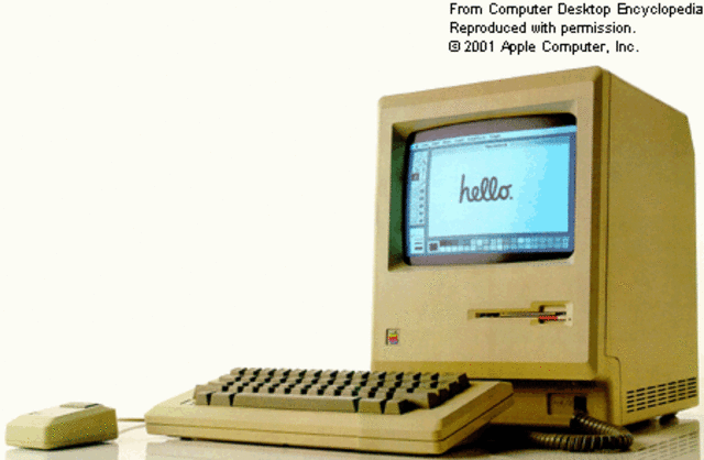 First Macintosh