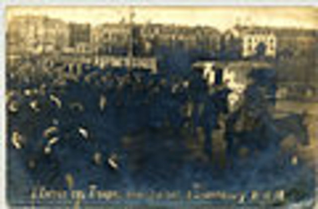 U.S. Enters World War I