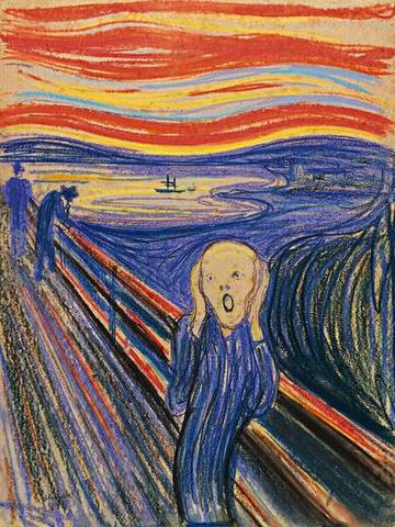 The Scream rescued