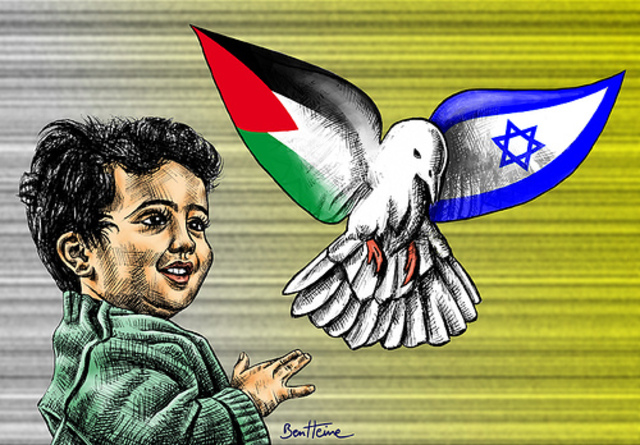 Israel-Palestine Peace Accord Signed