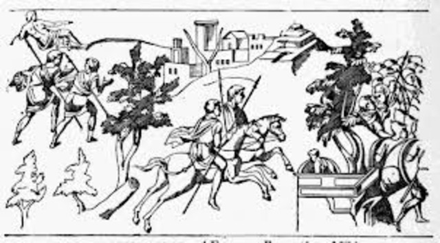 Charle's kingdom grows into an empire