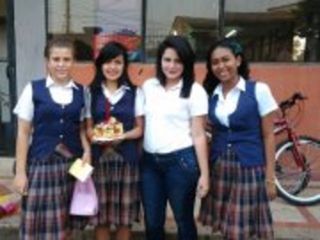 CELEBRATING THE BIRTHDAY OF A FRIEND