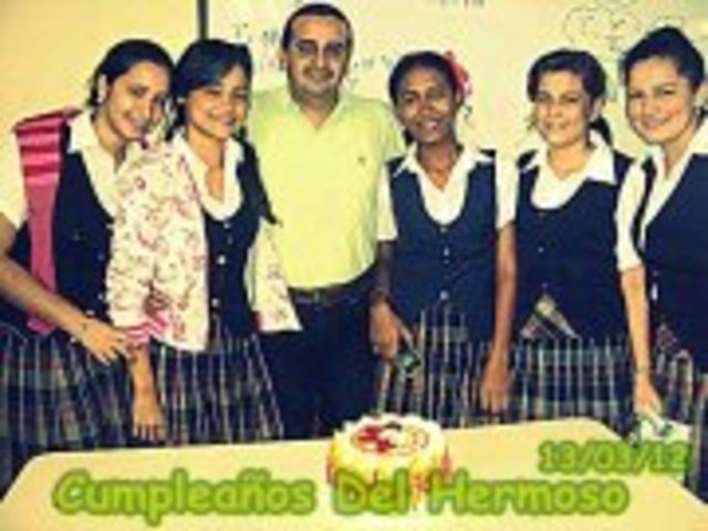 CELEBRATING THE BIRTHDAY OF THE BEST TEACHER SCHOOL THE CASTLE