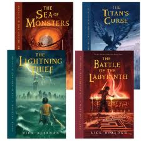 Lightning Thief Series