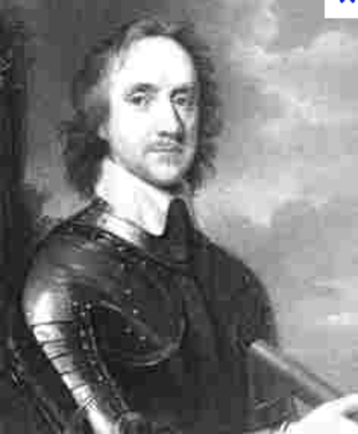 Oliver Cromwell Dies