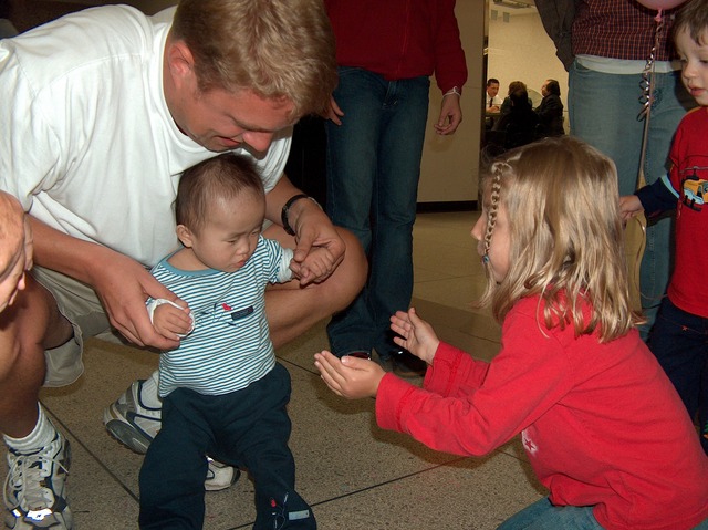 Maia est adopté de Chine