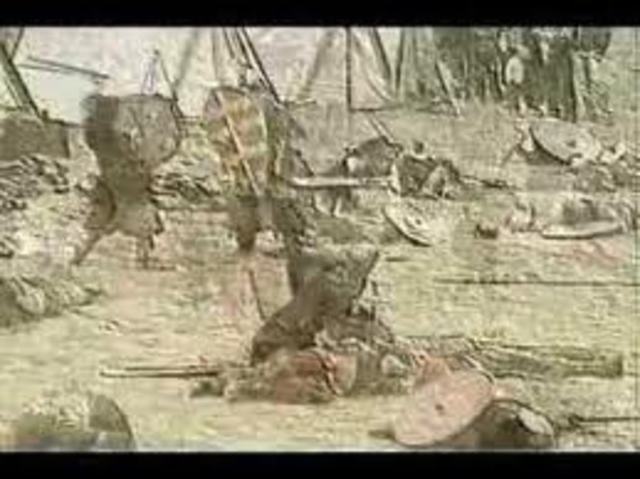 North Africa conquered Spain