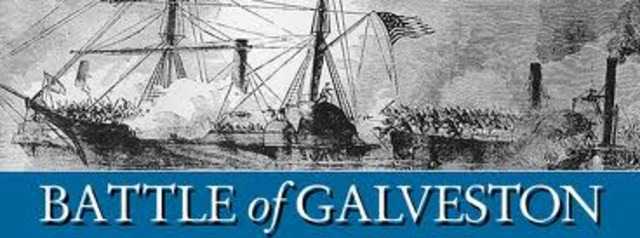 Battle of Galveston - the bayou city