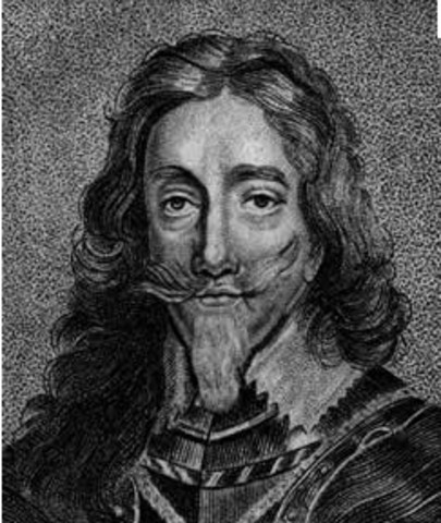 Charles I Beheaded